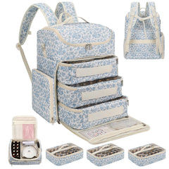 CUBETASTIC sac-organisateur vernis extra-large pour déplacement et rangement.