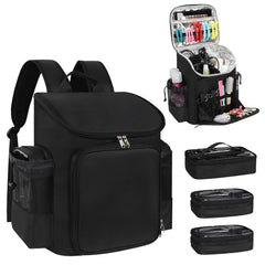 Sac Cubetastic voyage coiffeur grande capacité pour outils et accessoires.