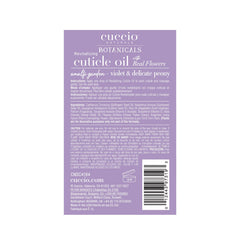 Cuccio Amalfi Garden emballage élégant, cadeau parfait pour soins des mains