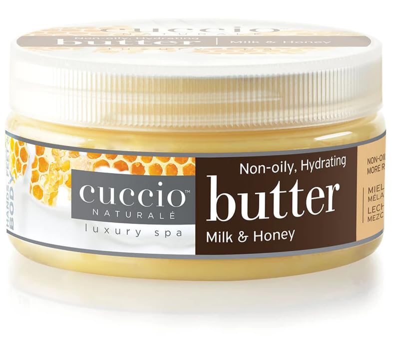 Cuccio Milk & Honey Butter Blend hydrate durablement la peau en douceur