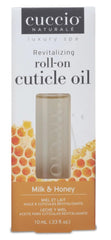 Cuccio Naturale roll-on cuticule, absorption rapide et sans gras.