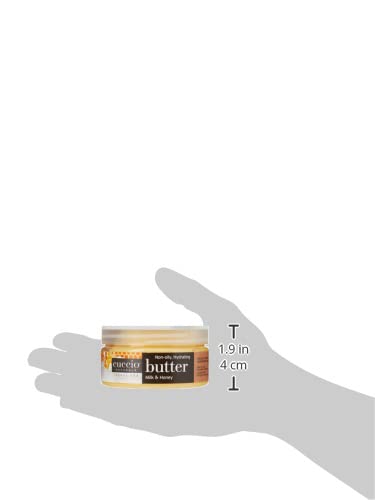 Cuccio Naturale Butter Blends absorption rapide sur peau