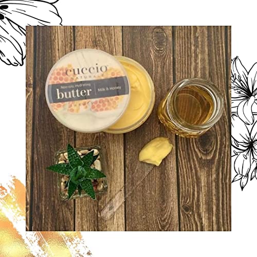 Cuccio Naturale Butter Blends expérience spa à domicile