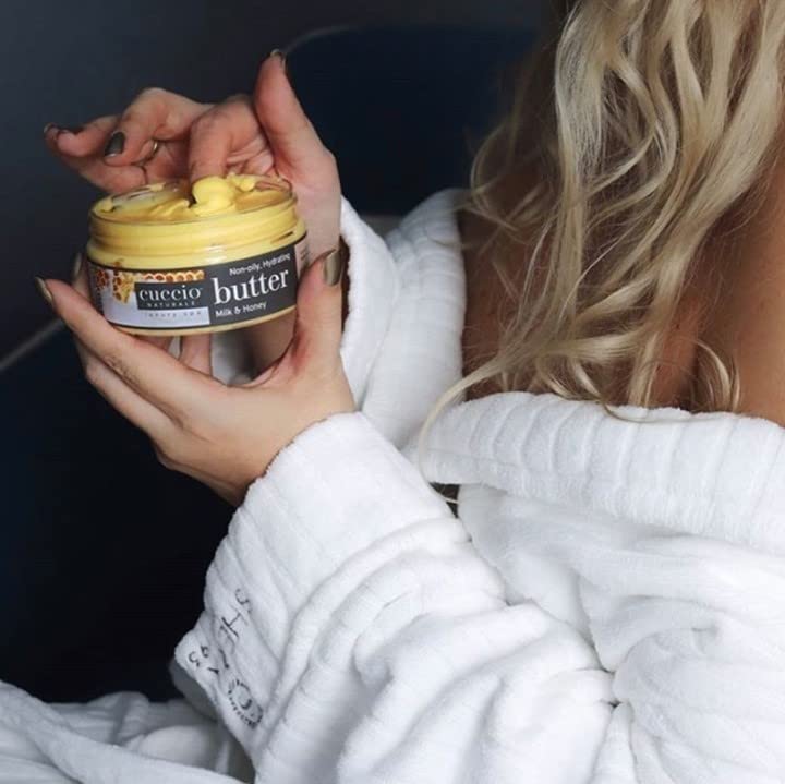 Cuccio Naturale Butter Blends hydratation 24h après application