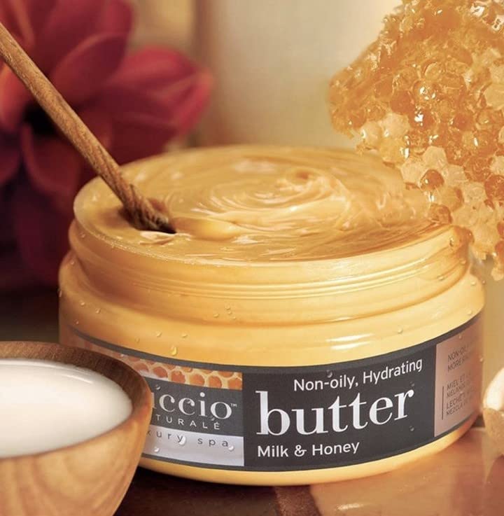Cuccio Naturale Butter Blends ingrédients naturels et sans parabènes