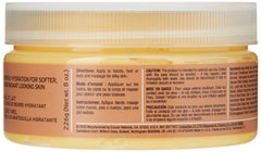 Cuccio Naturale Butter Blends massage peau nourrie après application