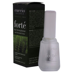 Cuccio Naturale Forte, texture riche pour nourrir les ongles sensibles.