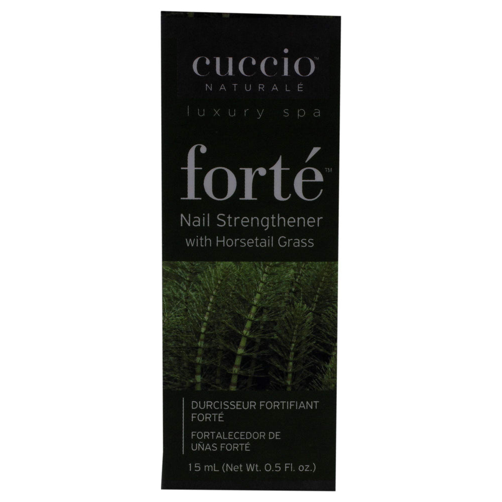 Cuccio Naturale Forte, expérience spa à domicile pour des ongles soignés.