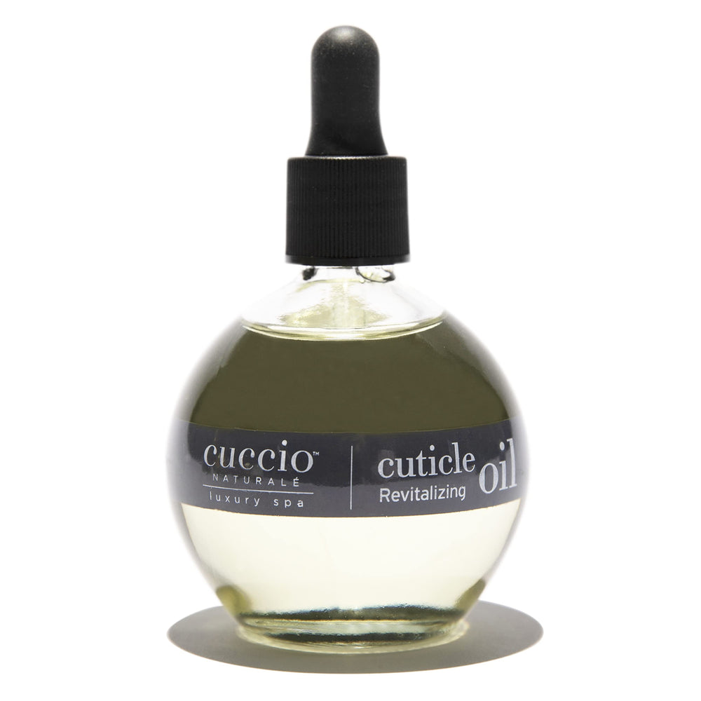 Cuccio Naturale Huile Cuticule, bouteille élégante et soin hydratant pour cuticules.