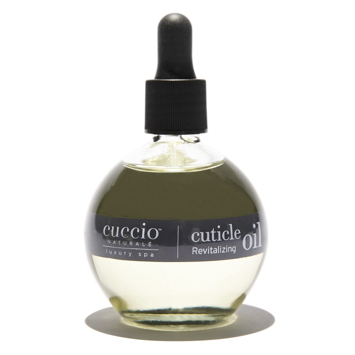 Cuccio Naturale Huile Cuticule, bouteille élégante et soin hydratant pour cuticules.