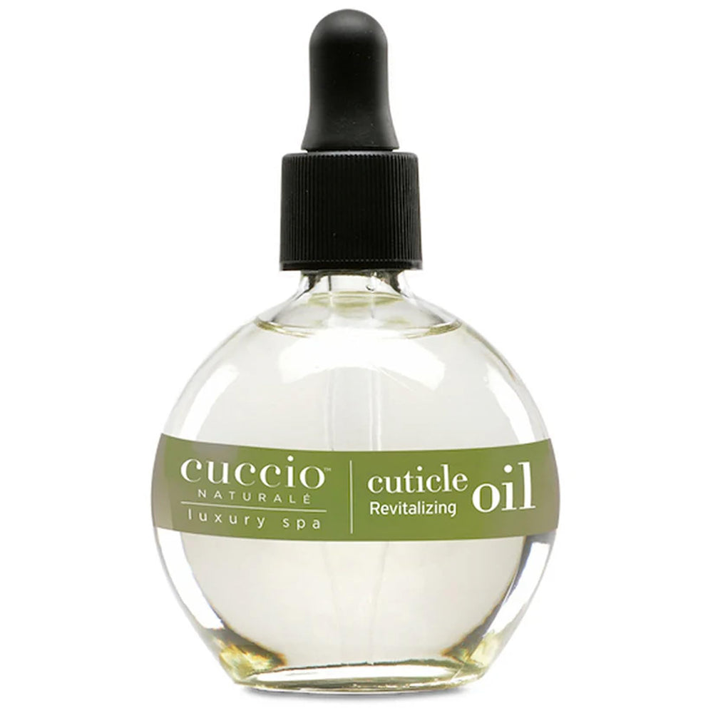 Cuccio Naturale Huile Cuticule: flacon mis en avant, hydratation ciblée.