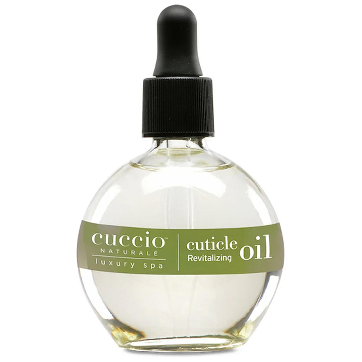 Cuccio Naturale Huile Cuticule: flacon mis en avant, hydratation ciblée.