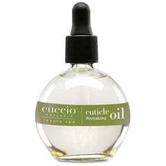 Cuccio Naturale Huile Cuticule: flacon mis en avant, hydratation ciblée.