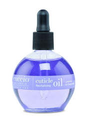 Cuccio Naturale Huile Cuticule Lavande Camomille – hydratation en profondeur des cuticules et ongles.