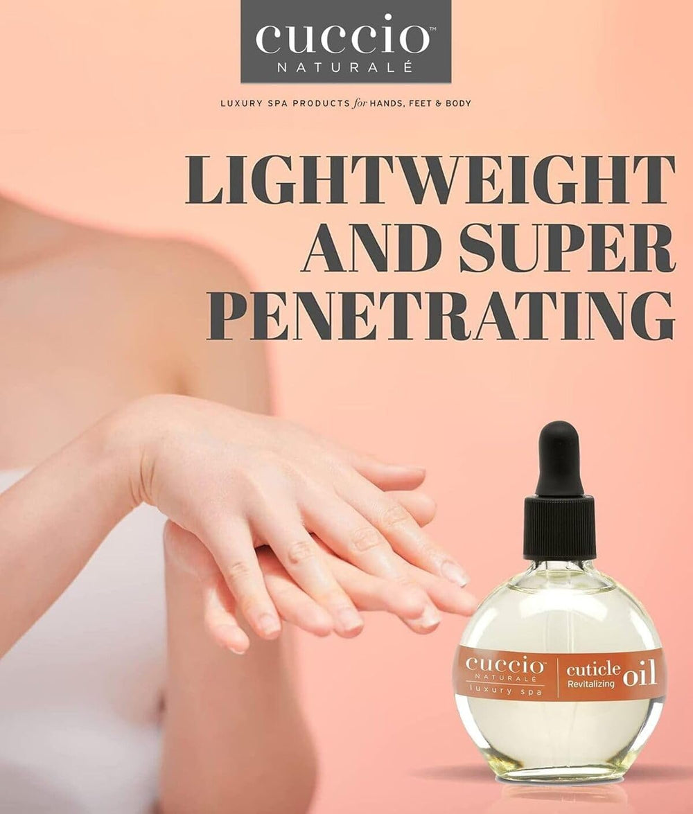 Cuccio Naturale Huile Cuticules Application Rituel – s-applique facilement et pénètre sans résidu