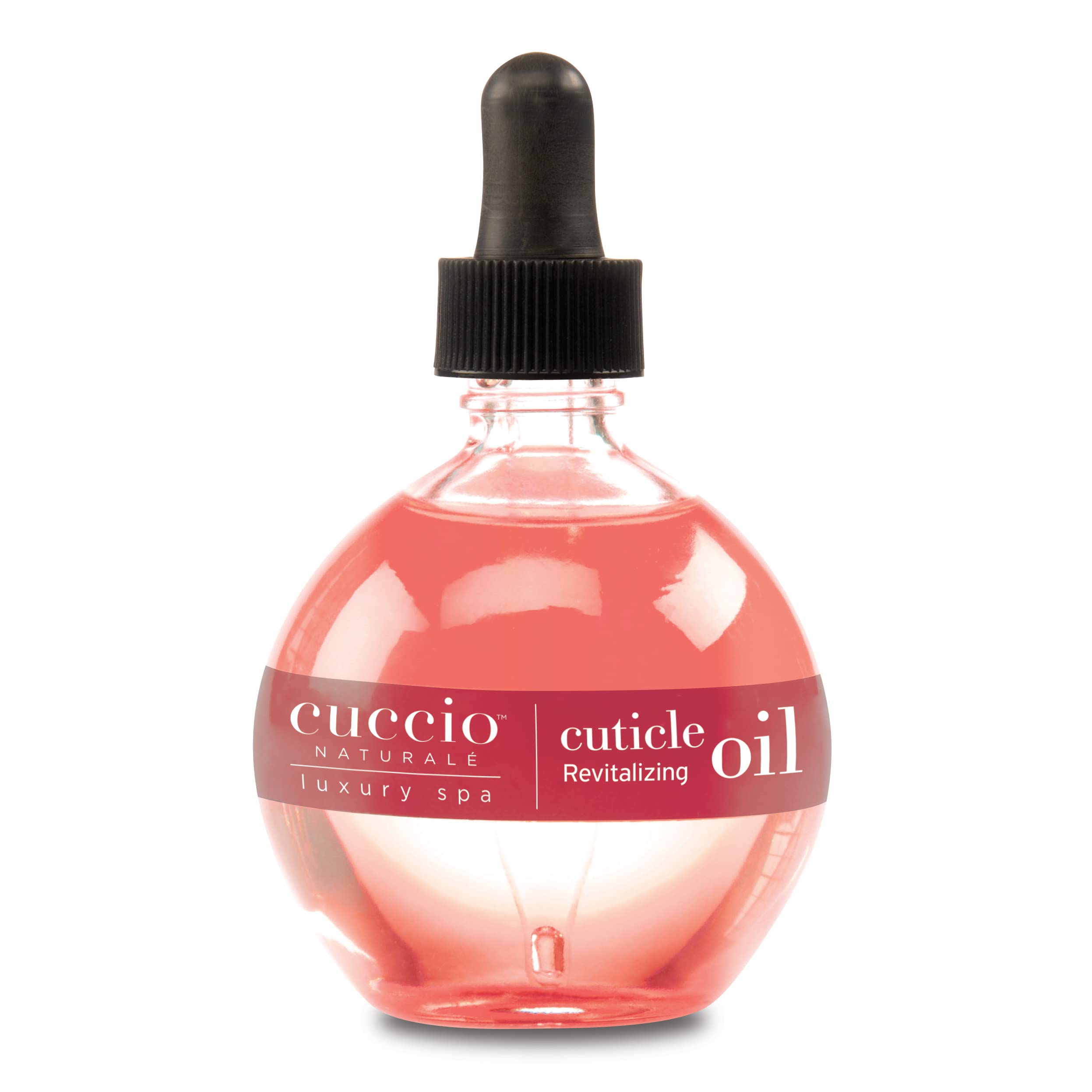 Cuccio Naturale Huile Cuticules, bouteille élégante prête pour hydratation des cuticules