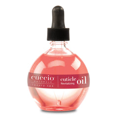 Cuccio Naturale Huile Cuticules, bouteille élégante prête pour hydratation des cuticules