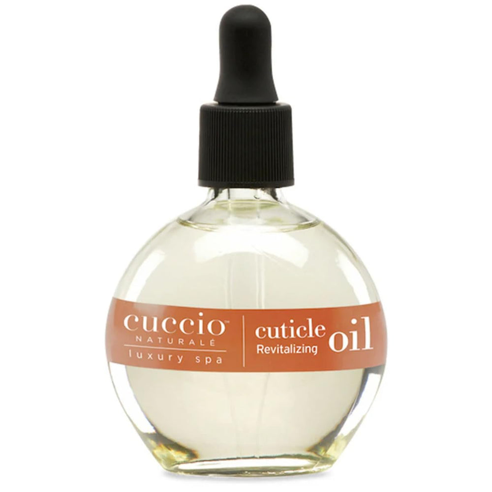 Cuccio Naturale Huile Cuticule Nuit, nourrissante et réparatrice pour cuticules fragiles.