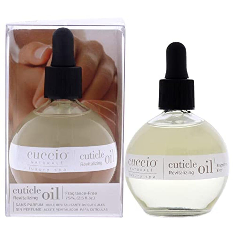 Cuccio Naturale Huile Cuticules Renforcement des ongles pendant la nuit.