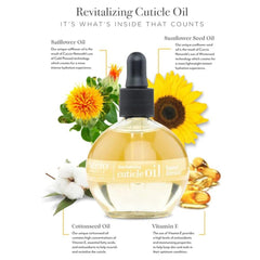 Cuccio Naturale Huile Cuticules Reparatrice Ongles – renforce les ongles fins et répare les dommages