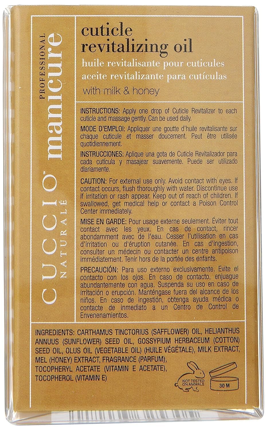 Cuccio Naturale Huile Cuticules – rituel nocturne pour préparer la repousse.