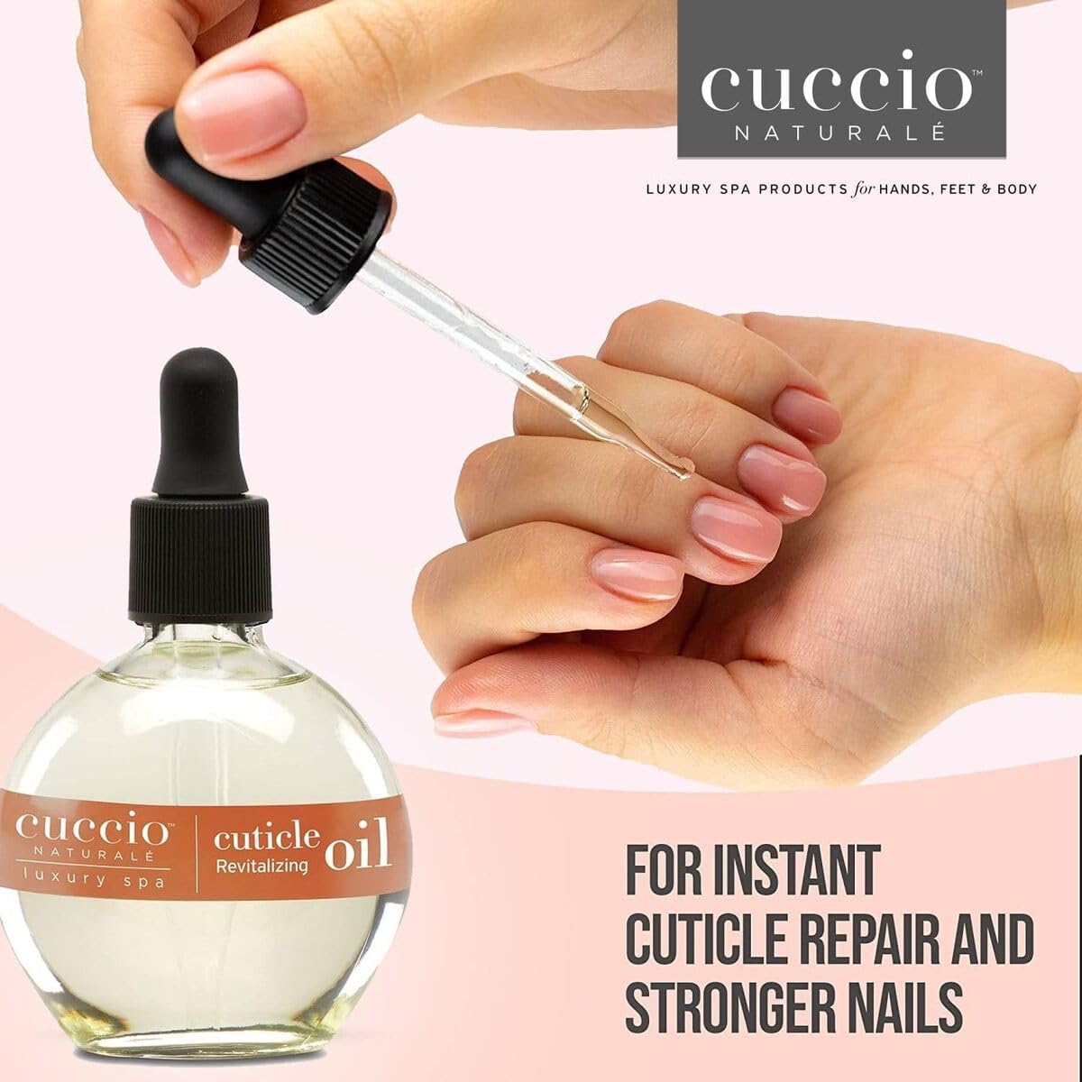 Cuccio Naturale Huile Cuticules Sans Parabènes – formulate naturelle respectueuse de la peau
