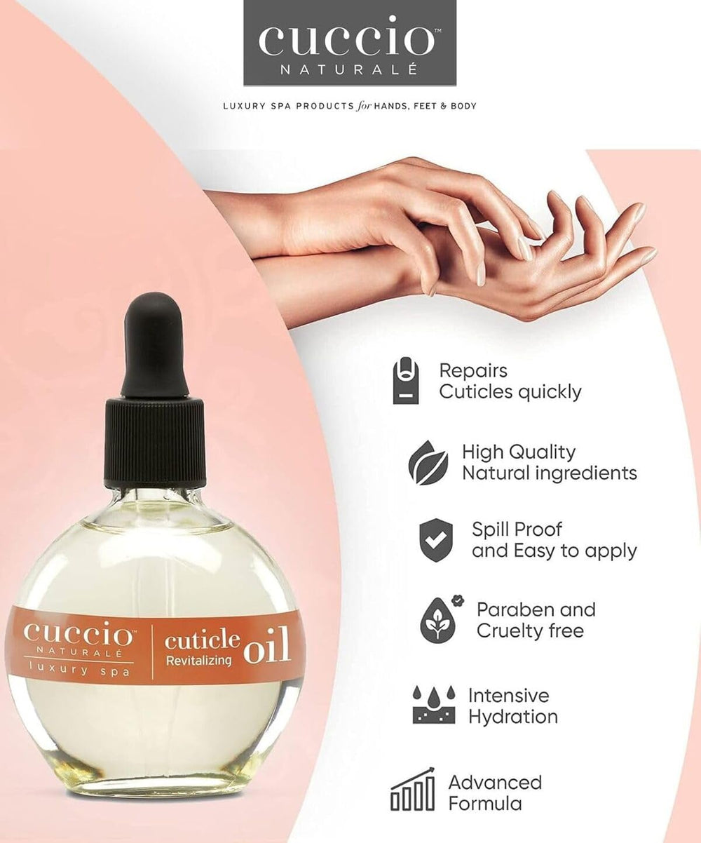 Cuccio Naturale Huile Cuticules Soin Quotidien – intégré à votre routine beauté des mains