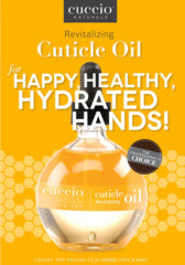 Cuccio Naturale Huile Ongles – renforcement nocturne pour ongles fragiles et fins.