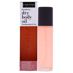 Cuccio Naturale huile sèche grenade et figue – bouteille, parfum fruité durable.