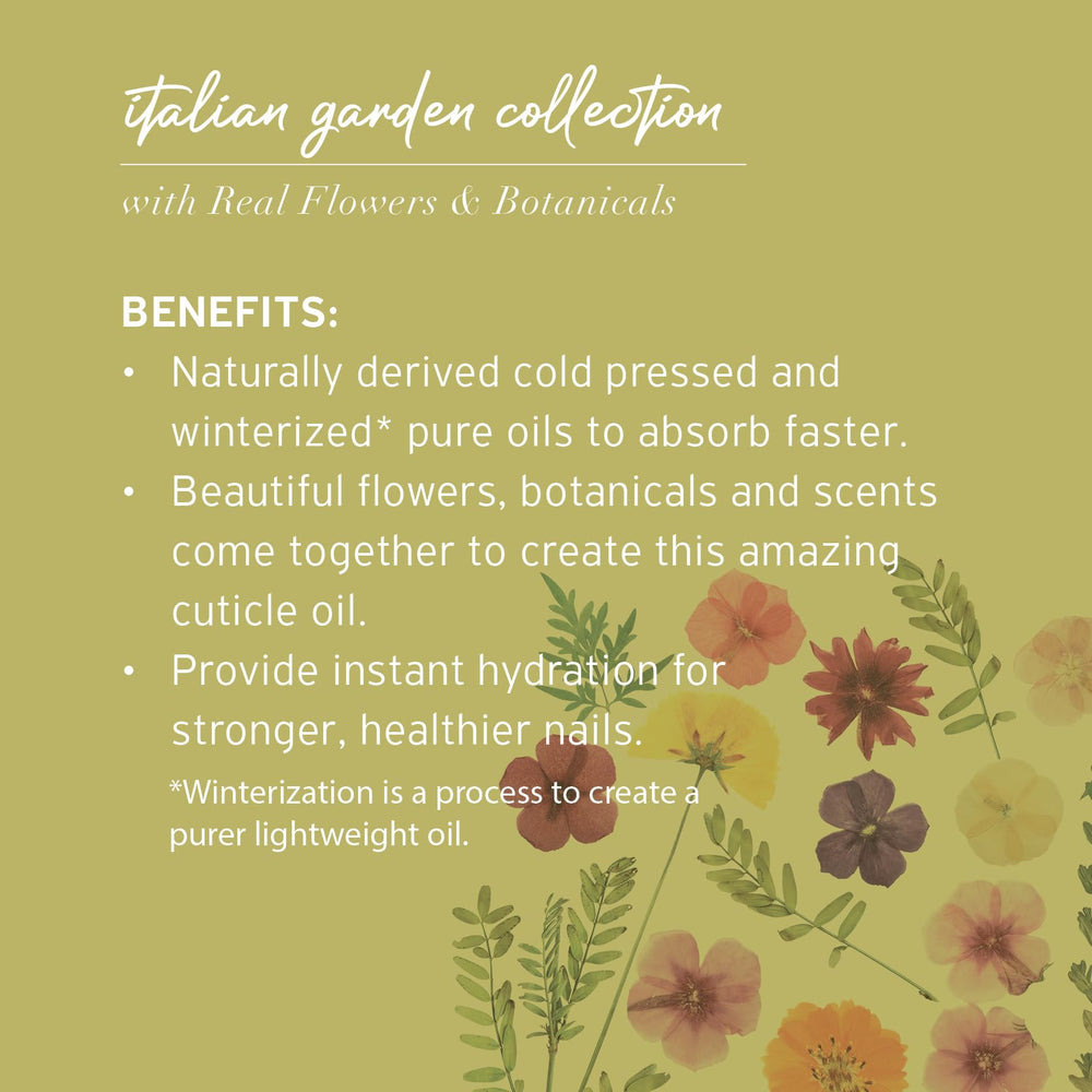 Cuccio Naturale Jardin Toscan: pâquerette sauvage pour soin des ongles et cuticules