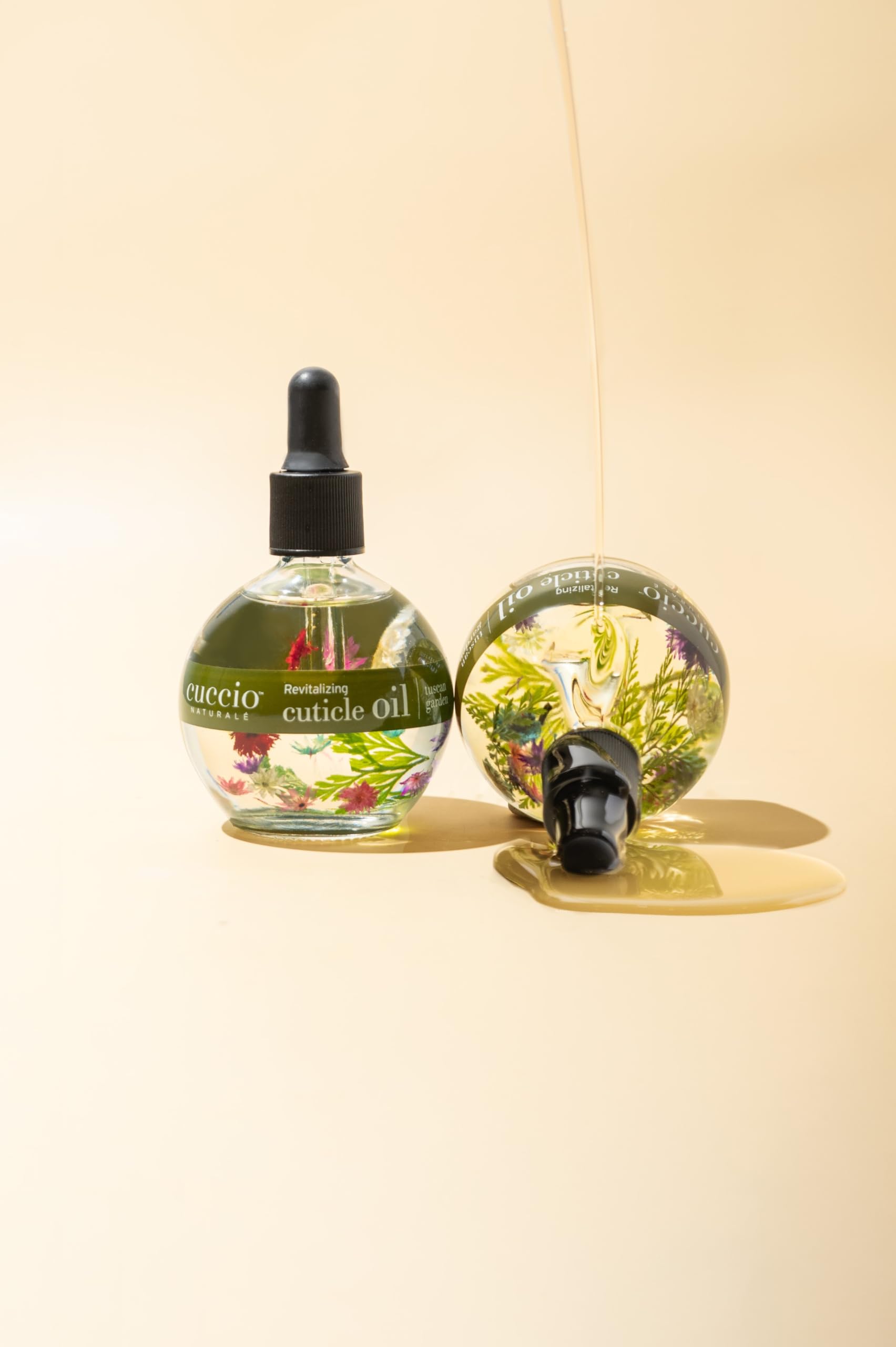 Cuccio Naturale Jardin Toscan: utilisation quotidienne pour cuticules douces et soignées
