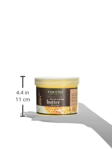 Cuccio Naturale lait et miel – application mains pieds