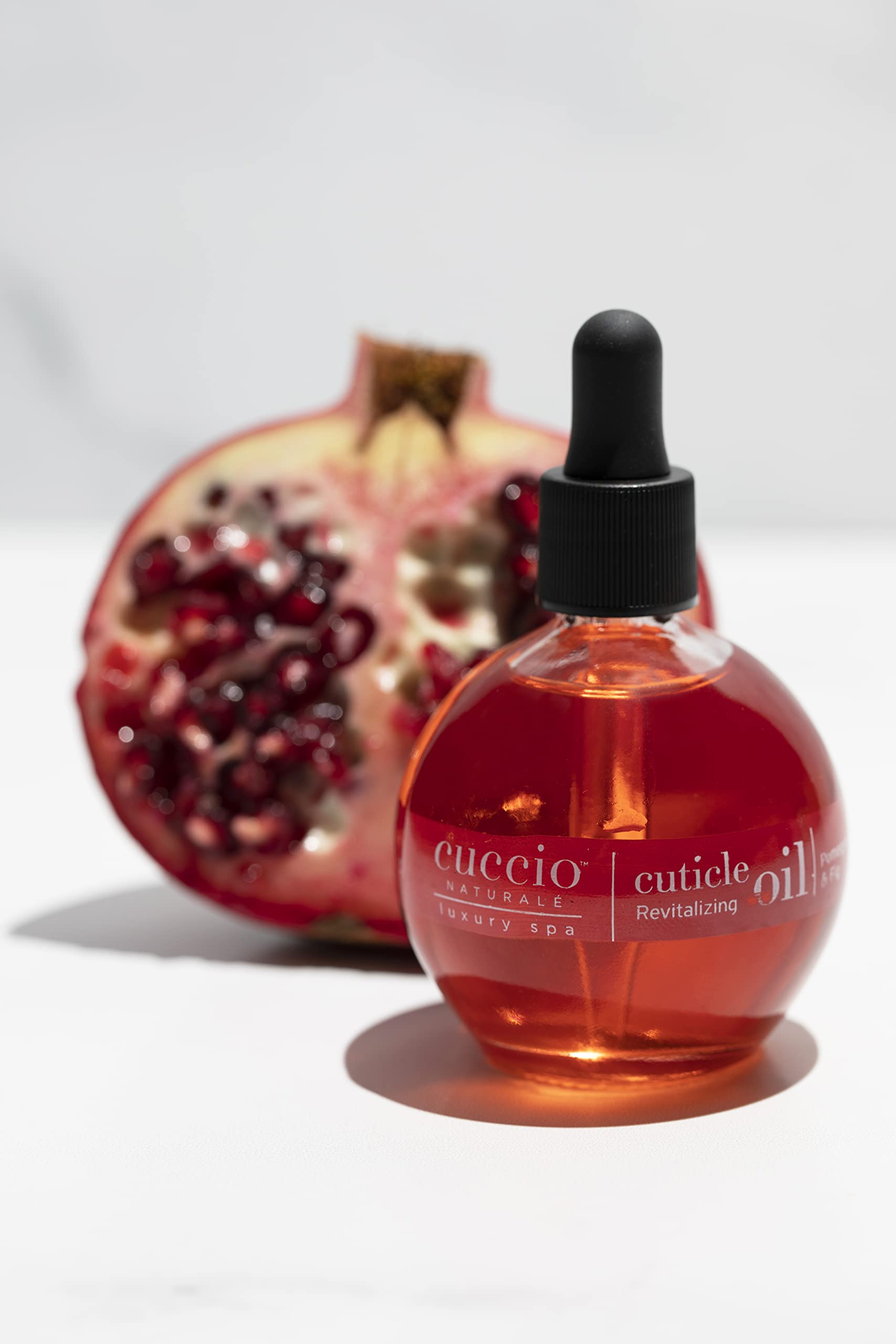 Parfum grenade et figue Cuccio Naturale apaise les sens pendant le soin