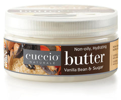 Cuccio Naturale Butter Blend Vanille et Sucre — crème mains légère et hydratante sans gras