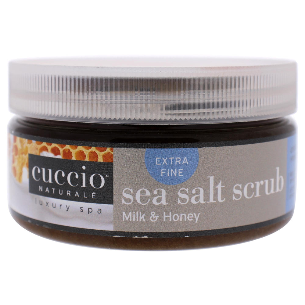 Cuccio Naturale Gommage au sel de mer extra-fin, exfolie en douceur pour peau lisse