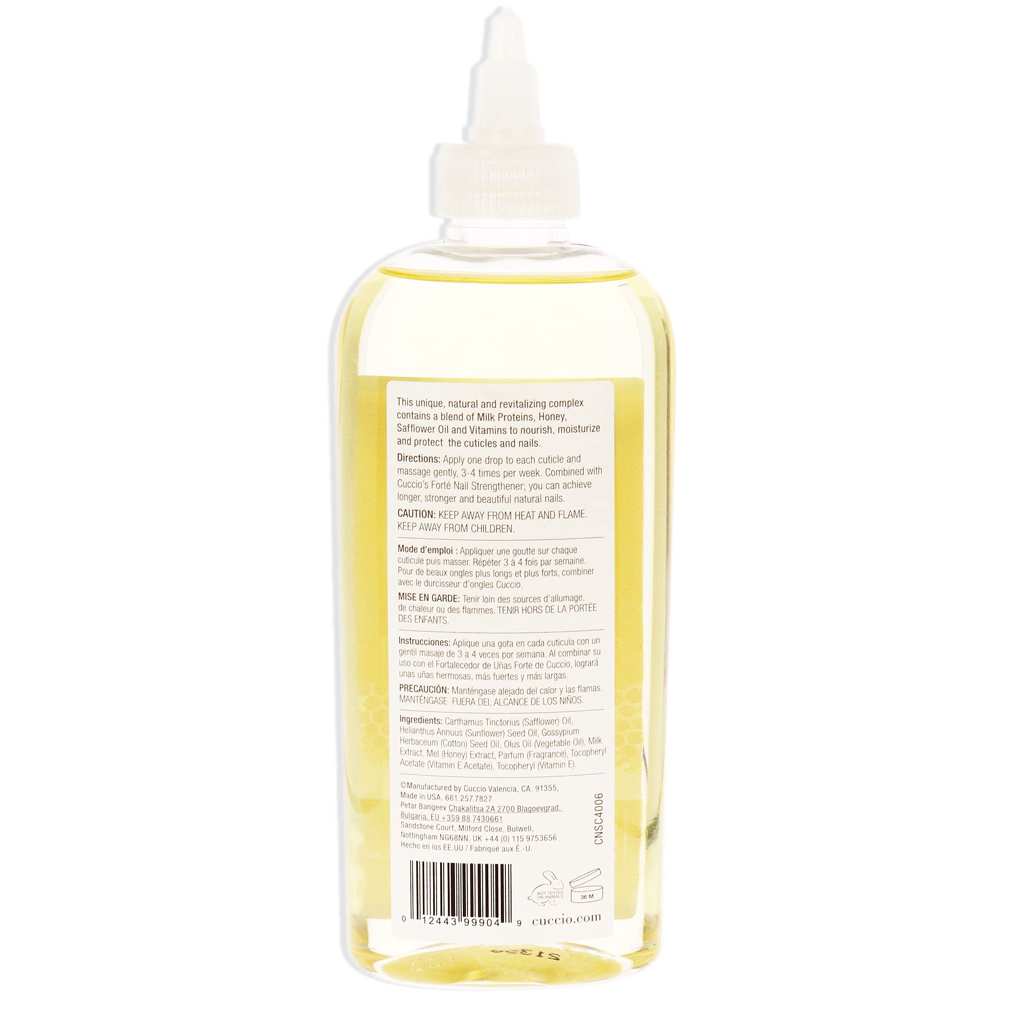 Cuccio Naturale Huile Cuticule : application facile pour nourrir ongles fins et abîmés