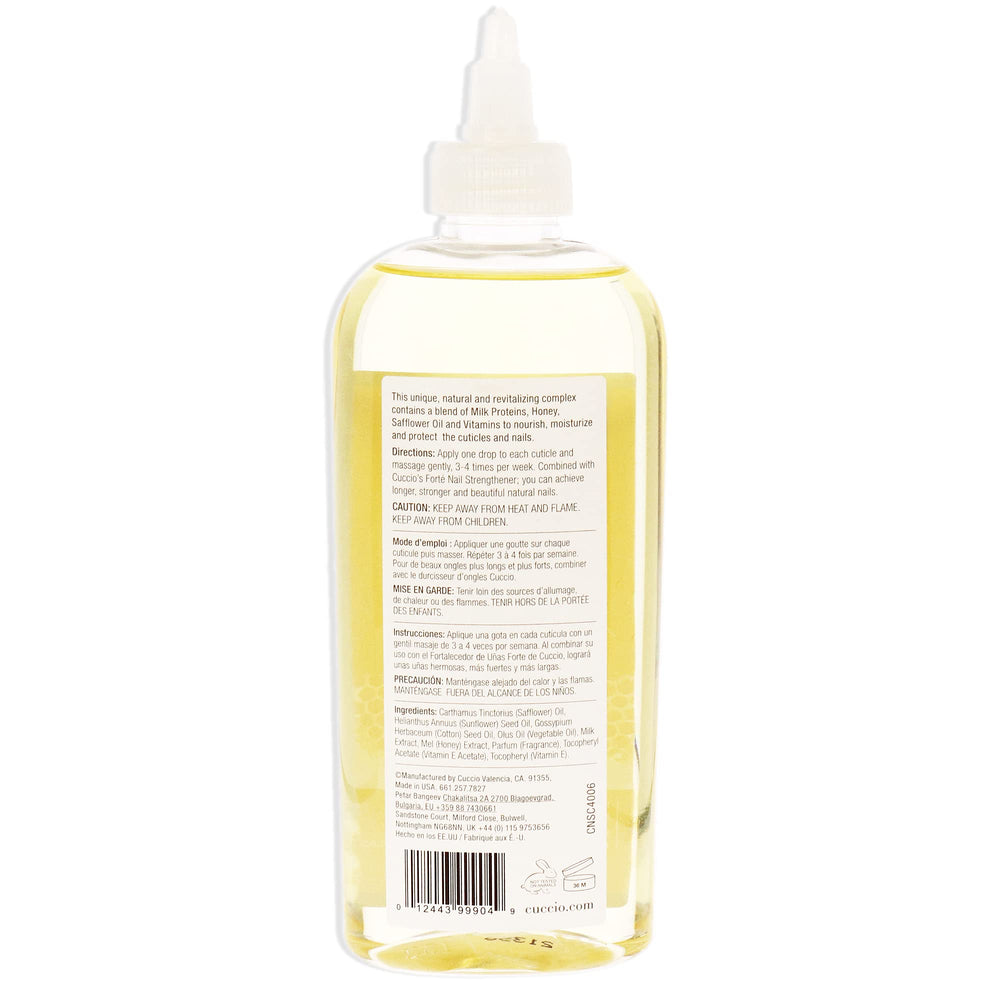 Cuccio Naturale Huile Cuticule : application facile pour nourrir ongles fins et abîmés