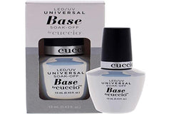 Cuccio Pro Base universelle LED-UV pour ongles, surface lisse prête à l’application du vernis