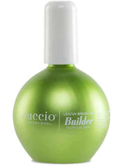 Cuccio Pro Gel Builder LED-UV – bouteille visible, application précise pour renforcer les ongles.