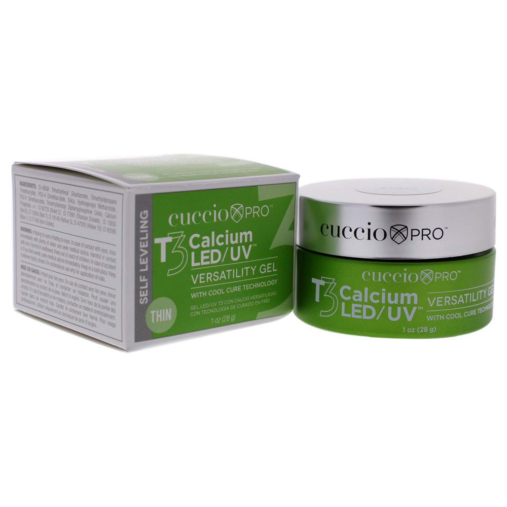 Cuccio Pro T3 Gel: fini brillant qui sublime chaque ongle.