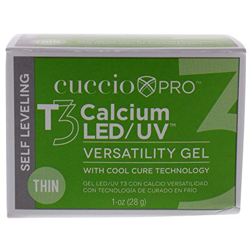 Cuccio Pro T3 Gel: formule anti-jaunissement, couleur fidèle et durable.