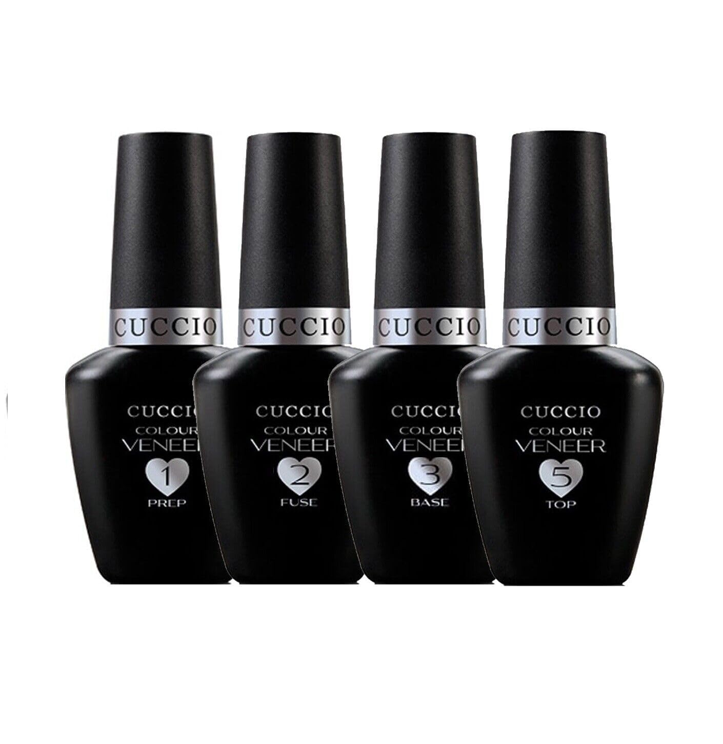 Cuccio Veneer Fusion-adhesion sur l’ongle pour une liaison durable.