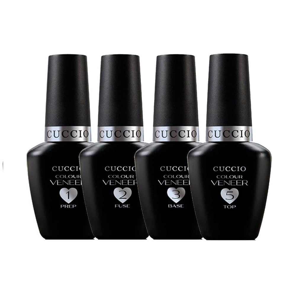 Cuccio Veneer Fusion-adhesion sur l’ongle pour une liaison durable.