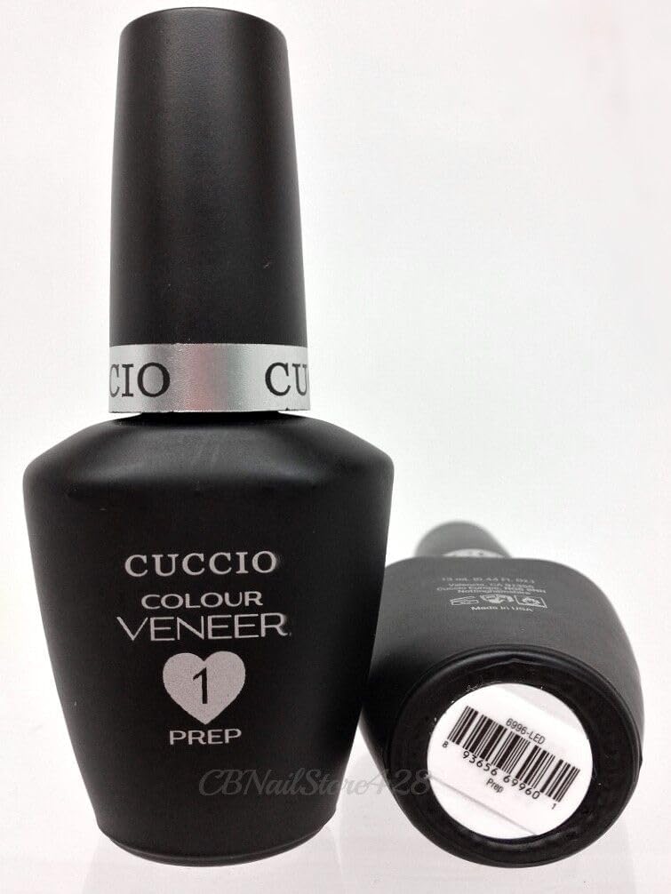 Cuccio Veneer Système complet pour manucure professionnelle à domicile.