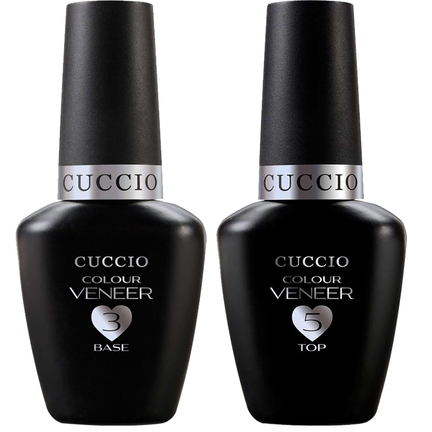 Cuccio Veneer Top-vernis brillant pour une finition gel longue tenue.