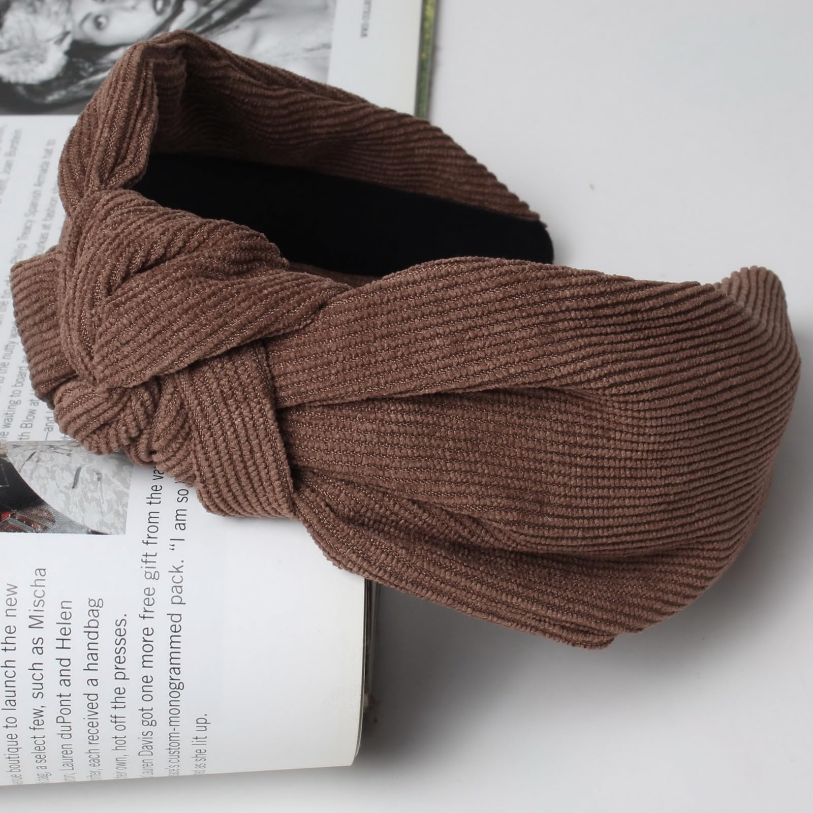Cuizhiyu bandeau noeud 2 pièces assorti à vos tenues.