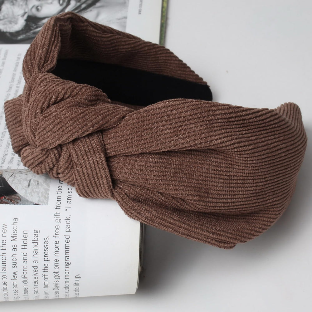 Cuizhiyu bandeau noeud 2 pièces assorti à vos tenues.