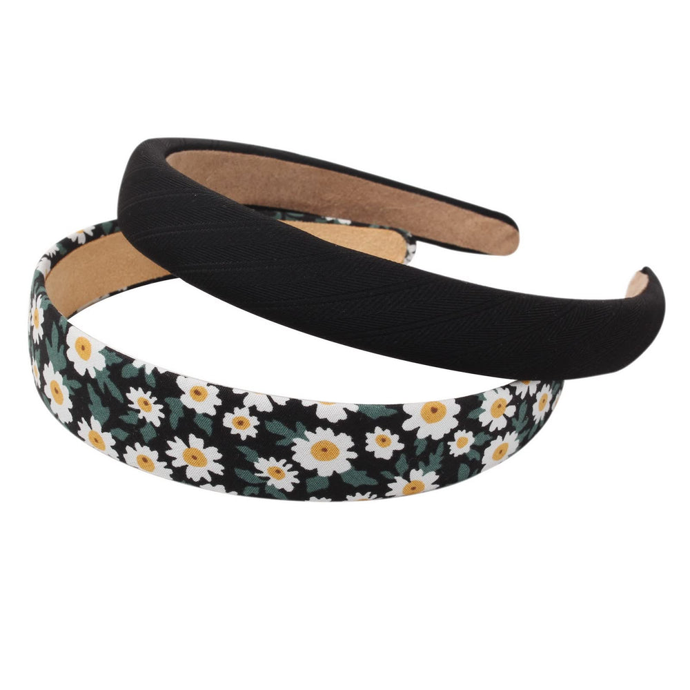 Cuizhiyu bandeau perles faux, détail élégant pour un look chic.