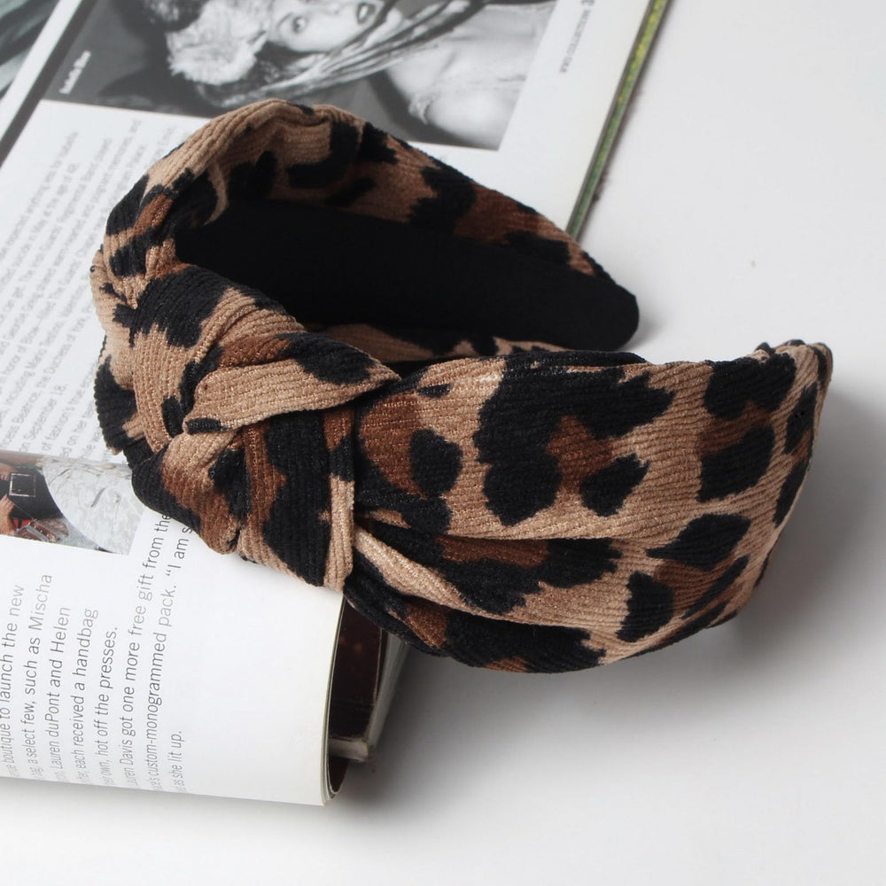 Cuizhiyu bandeau noeud usage quotidien accessoire cheveux pratique.