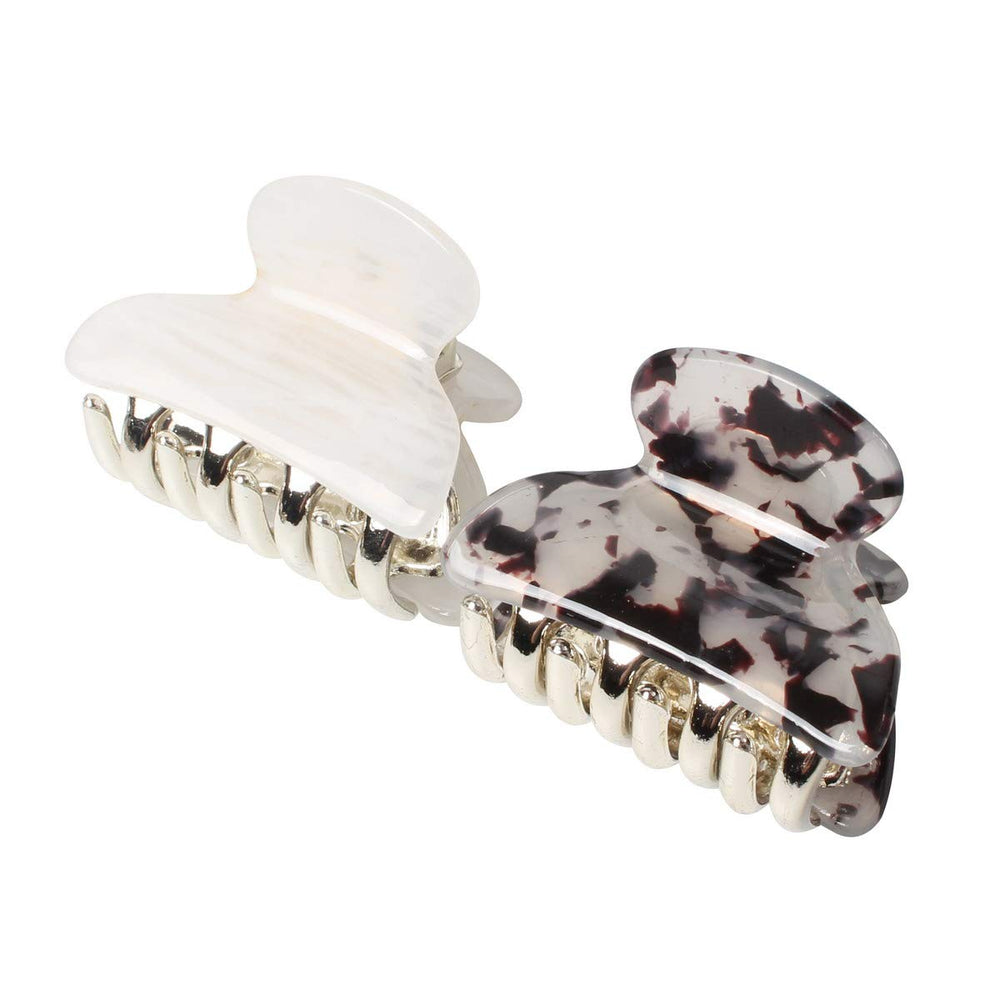Cuizhiyu clips cheveux marbrés, prêt à créer divers styles.